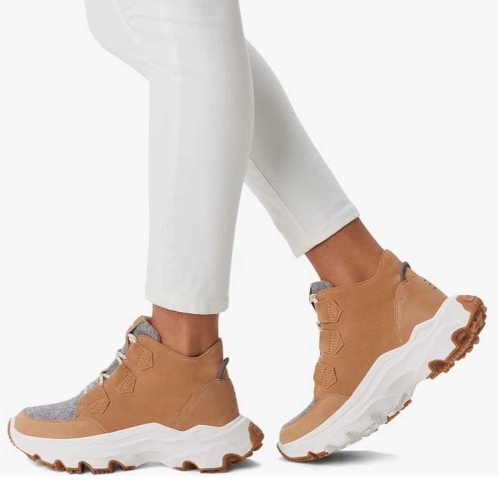 •Sorel•Kinetic™ Breakthru Caribou Waterproof Boot-tawny buff
